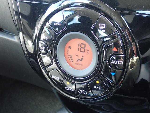 �I�[�g�G�A�R�������B���x�ݒ肪�o���āA�������K�ł���B