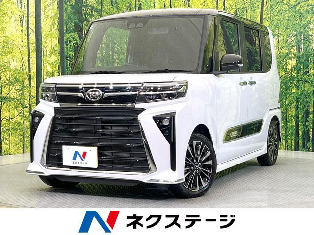 タントカスタム（ダイハツ）RS ecoIDLE 非装着車 中古車画像