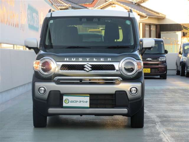 ハスラーJ スタイル