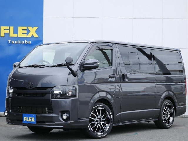 ハイエースバン2.8 スーパーGL ダークプライム ロング ディーゼル 4WD
