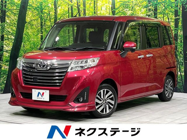 ルーミー(トヨタ) 1.0 カスタム G 中古車画像
