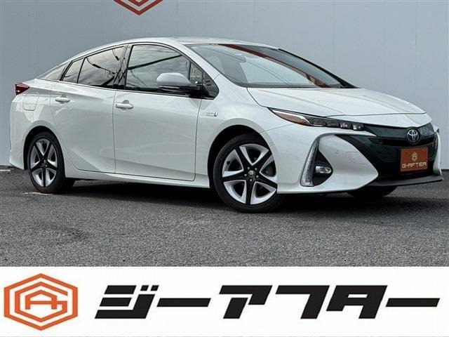 プリウスPHV(トヨタ) 1.8 A レザーパッケージ　禁煙車 11.6インチ純正ナビ バックカメラ 中古車画像