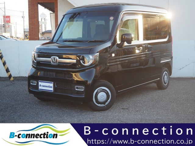 N-VAN+スタイル ファン ターボ ホンダセンシング 4WD