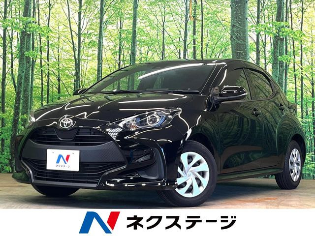 ヤリス(トヨタ) 1.0 X 中古車画像