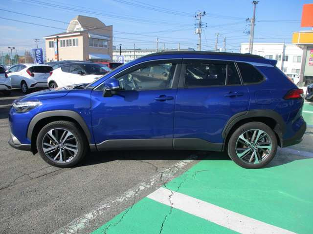 カローラクロス1.8 ハイブリッド Z E-Four 4WD