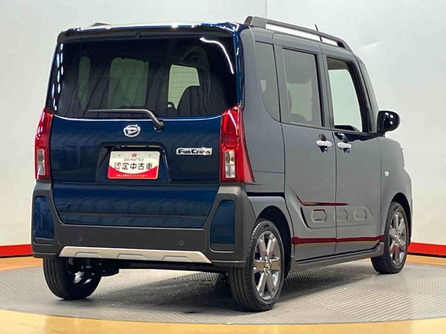 タントファンクロス ターボ