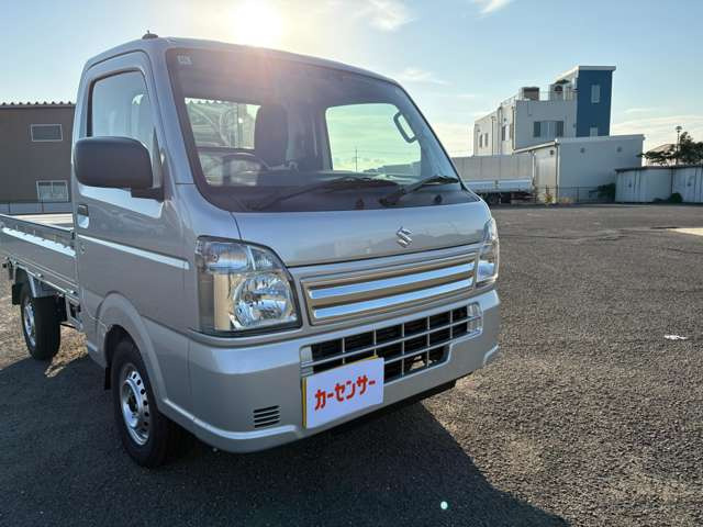 キャリイKC エアコン パワステ 農繁仕様 4WD