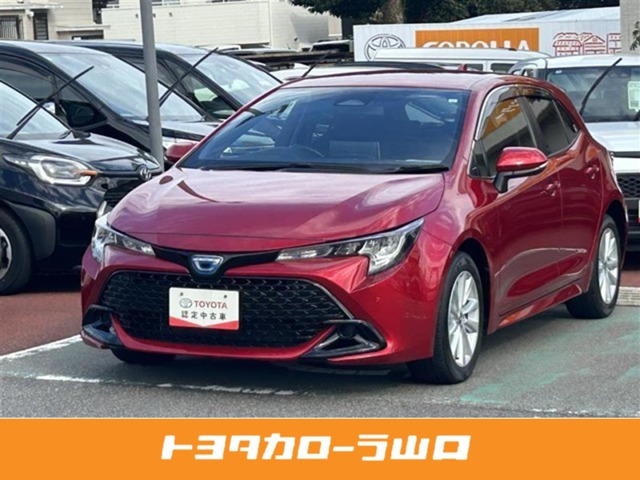 カローラスポーツ1.8 ハイブリッド G