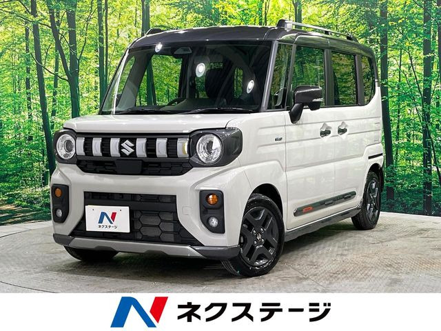 スペーシアギア(スズキ) ハイブリッド(HYBRID) XZターボ 中古車画像