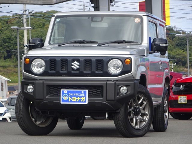 ジムニー(スズキ) XC 4WD　地デジフルセグTVメモリーナビゲーション 中古車画像