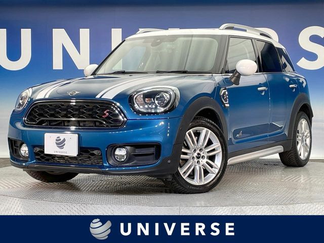 ミニクロスオーバー(ミニ) クーパー SD オール4 4WD 中古車画像