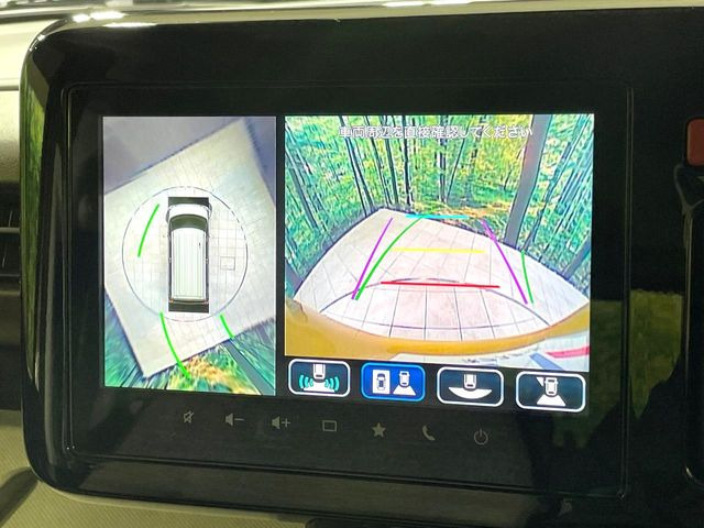 【全方位モニター用カメラ】専用のカメラにより、上から見下ろしたような視点で360度クルマの周囲を確認することができます☆死角部分も確認しやすく、狭い場所での切り返しや駐車もスムーズに行えます。