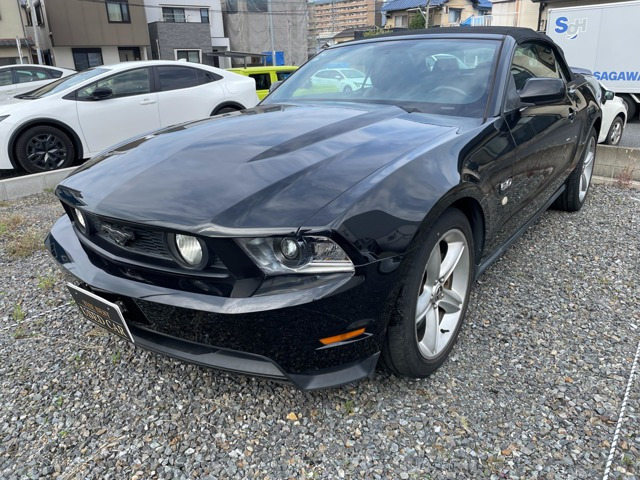 マスタングコンバーチブルV8 GT プレミアム