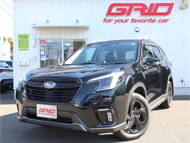 フォレスター1.8 スポーツ 4WD