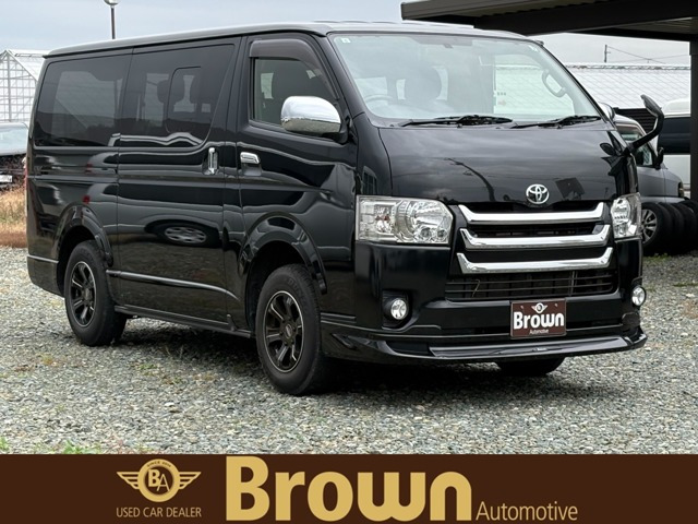 ハイエースバン3.0 スーパーGL ダークプライム ロング ディーゼル 4WD