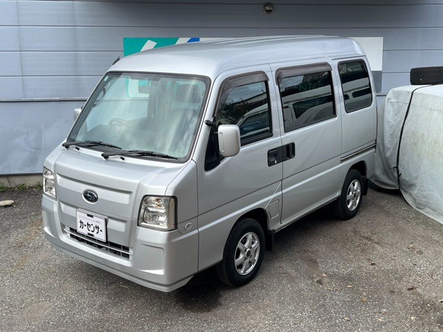 サンバーディアススーパーチャージャー 4WD