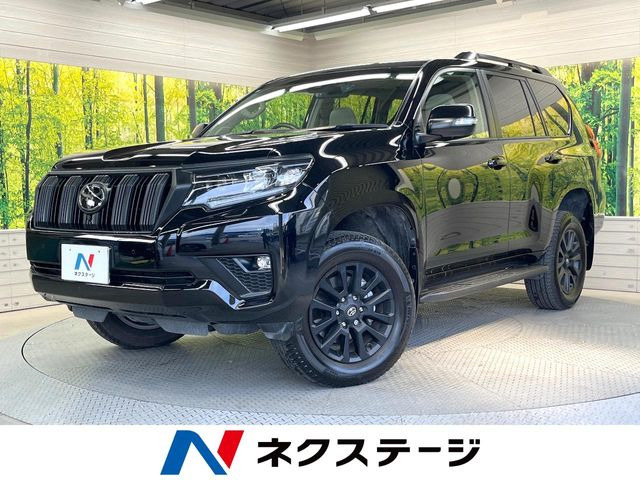 ランドクルーザープラド(トヨタ) 2.7 TX Lパッケージ マットブラック エディション 4WD 中古車画像