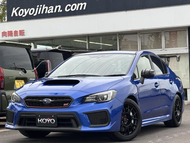 WRXSTI 2.0 タイプ RA-R 4WD