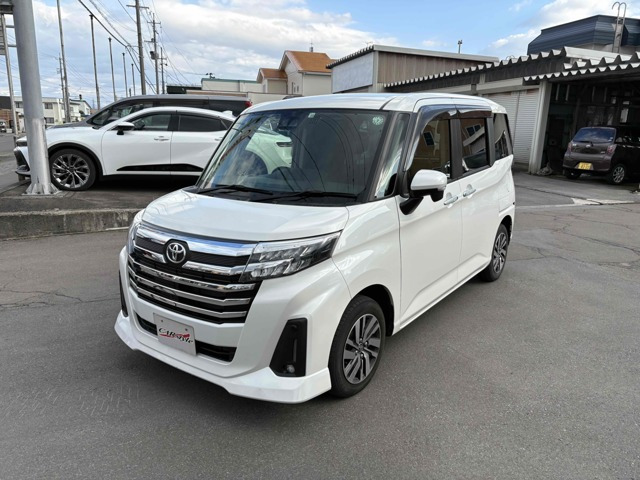 ルーミー1.0 カスタム G 4WD