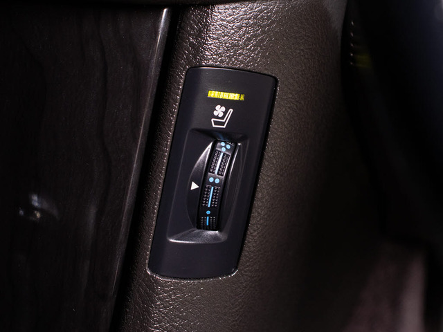 エアシート&シートヒーター付き!