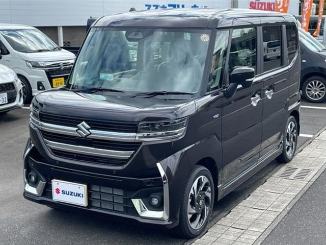 スペーシアカスタムハイブリッド(HYBRID)  XS