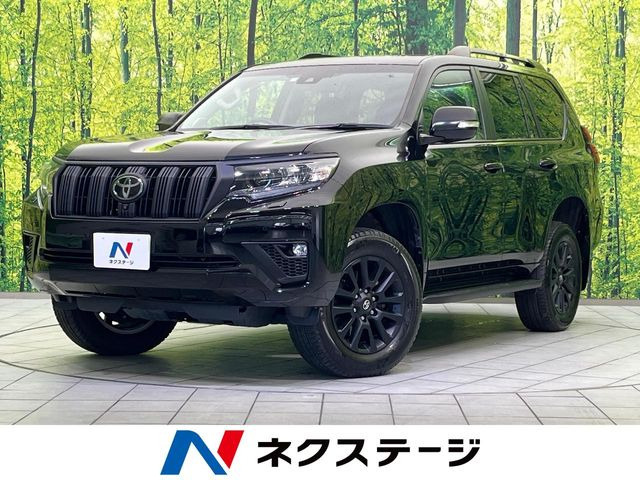 ランドクルーザープラド(トヨタ) 2.7 TX Lパッケージ マットブラック エディション 4WD 中古車画像