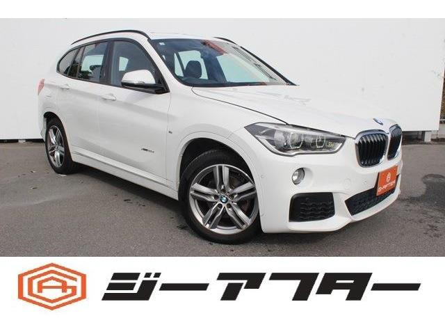 X1(BMW) xドライブ 18d Mスポーツ 4WD　禁煙車 純正18インチスポークAW 中古車画像