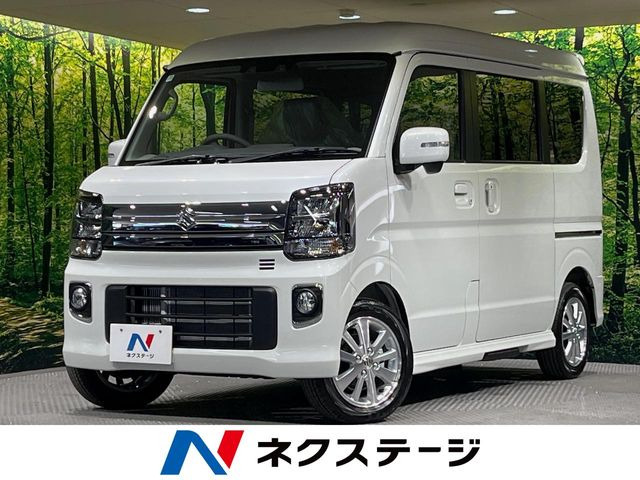 エブリイワゴン(スズキ) PZターボスペシャル ハイルーフ 中古車画像