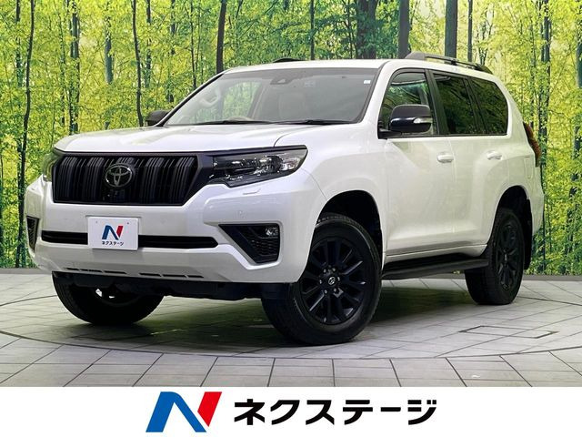 ランドクルーザープラド(トヨタ) 2.7 TX Lパッケージ マットブラック エディション 4WD 中古車画像