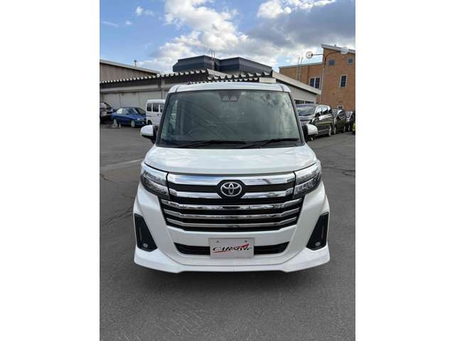 ルーミー1.0 カスタム G 4WD