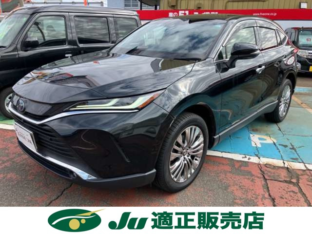 ハリアー2.5 ハイブリッド E-Four Z レザーパッケージ 4WD