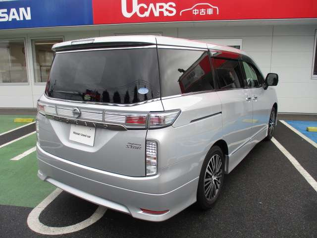 エルグランド3.5 350ハイウェイスター 4WD