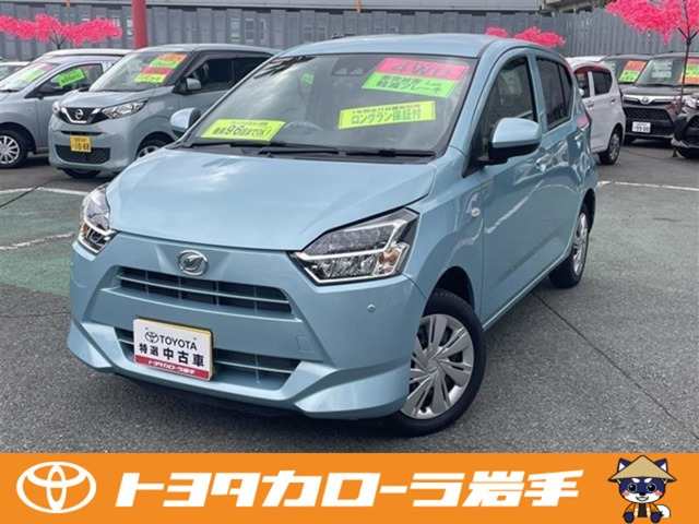 ミライースX リミテッド SAIII 4WD