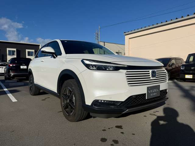 ヴェゼル1.5 e:HEV X