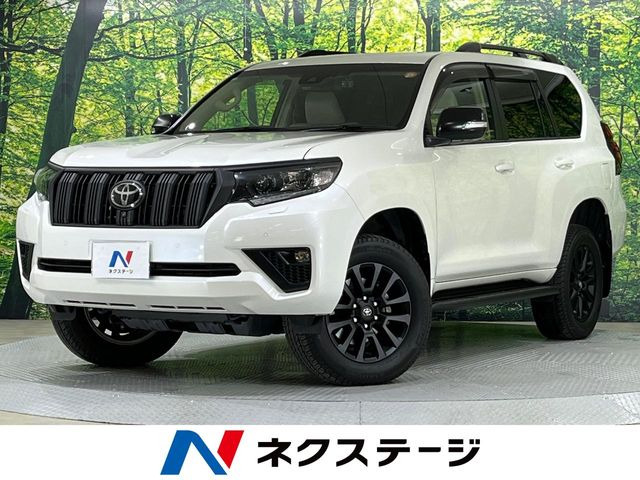 ランドクルーザープラド(トヨタ) 2.7 TX Lパッケージ マットブラック エディション 4WD 中古車画像