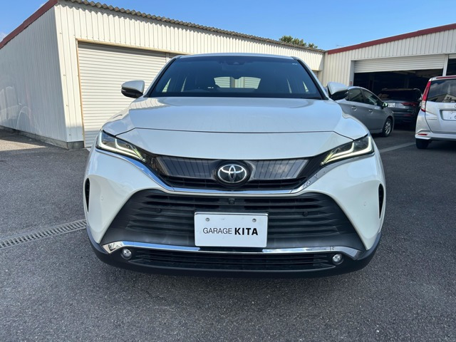 ハリアー2.0 Z レザーパッケージ