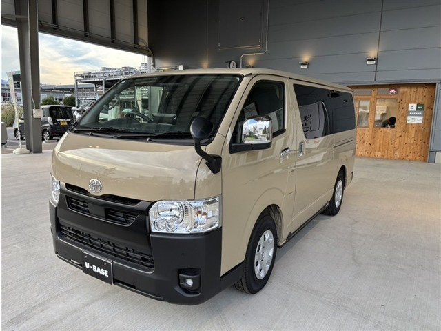 ハイエースバン2.0 スーパーGL ロング