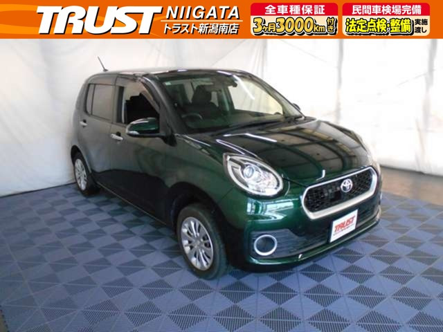 パッソ1.0 モーダ S