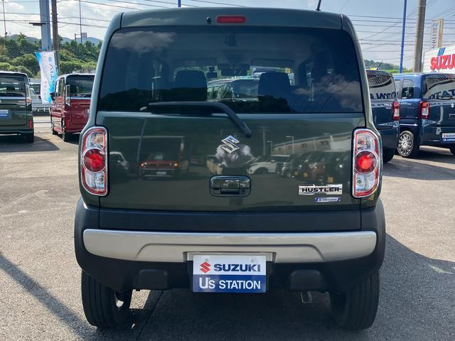 ハスラーX ターボ