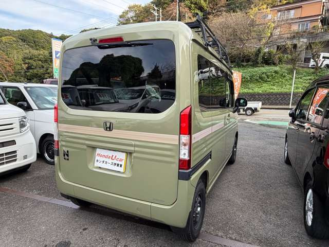 N-VAN+スタイル ファン 4WD