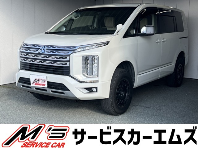 デリカD:5(三菱) 2.2 G 4WD　純正ナビ バックカメラ ETC レーンアシスト 中古車画像