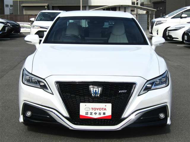 クラウンハイブリッド 2.5 RS アドバンス