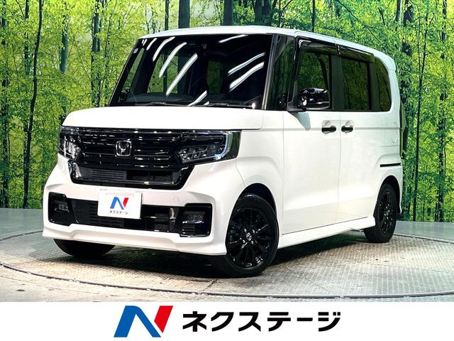 ホンダ NBOXカスタム 2017年モデル L STYLE+ BLACKの中古車一覧｜中古