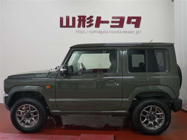 ジムニーXC 4WD
