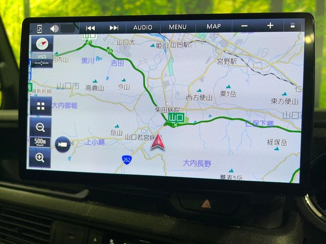 【ナビゲーション】使いやすいナビで目的地までしっかり案内してくれます。各種オーディオ再生機能も充実しており、お車の運転がさらに楽しくなります!!