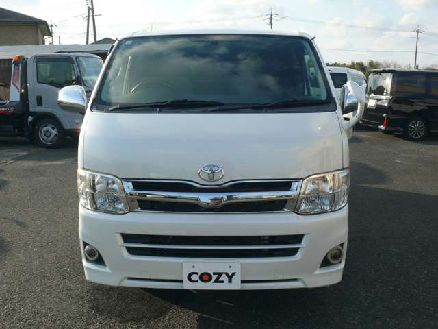 ハイエースバン3.0 スーパーGL ロング ディーゼル 4WD