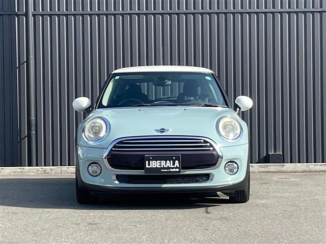 ミニクーパー アイスブルー