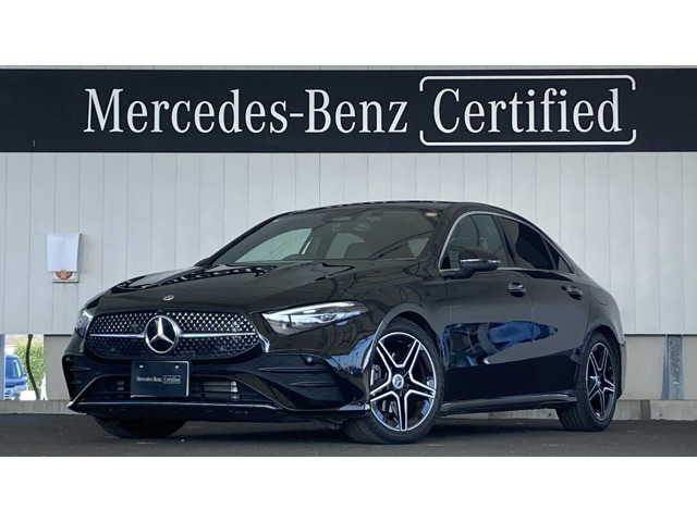 AクラスセダンA200d AMGラインパッケージ