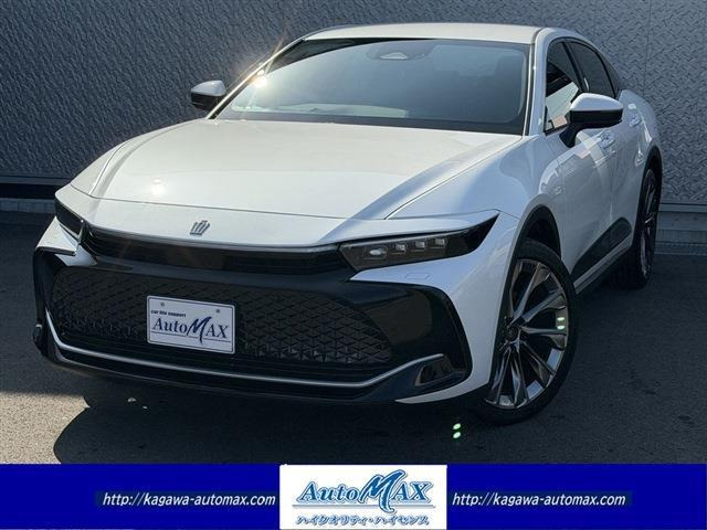 クラウンクロスオーバー2.5 G アドバンスト レザー パッケージ E-Four 4WD