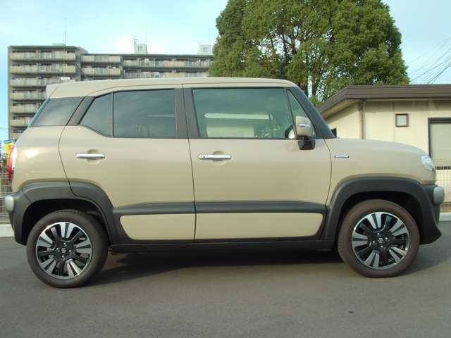 クロスビー1.0 ハイブリッド(HYBRID) MZ